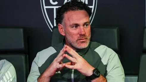 Milito fala sobre o duelo San Lorenzo x Atlético-MG. Foto: Gilson Lobo/AGIF