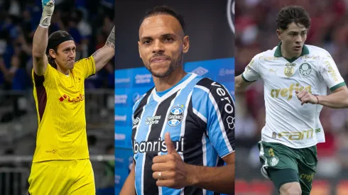 Seleção da 22ª rodada do Brasileirão é divulgada. Foto: Reprodução AGIF.