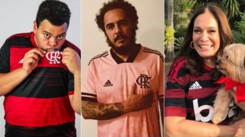 Famosos e celebridades que torcem para o Flamengo.