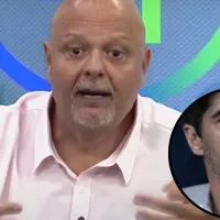 Paulo Massini alerta Abel sobre Lázaro e diz que Palmeiras rende com Rômulo: \'Dá uma sequência para ele\'