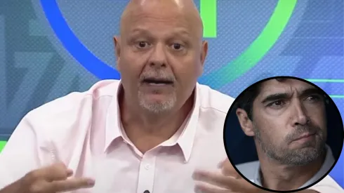 Paulo Massini pede chances a Rômulo no Palmeiras de Abel Ferreira - Fotos: Reprodução/Bandsports e AGIF