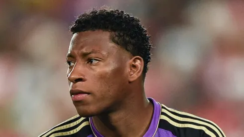 Gonzalo Plata durante a partida da La Liga. Atacante não deve fechar com o Timão.