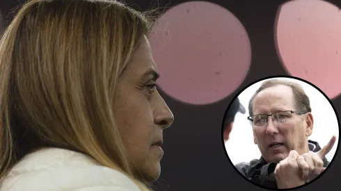 Leila Pereira decidiu não ir ao Nilton Santos por causa de polêmicas com Textor - Fotos: AGIF