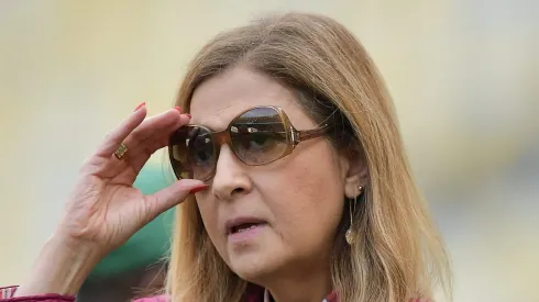 Leila passou por constrangimento no Maracanã.