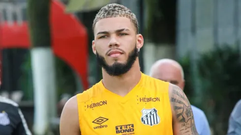 Santos optou por reintegrar Nathan.
