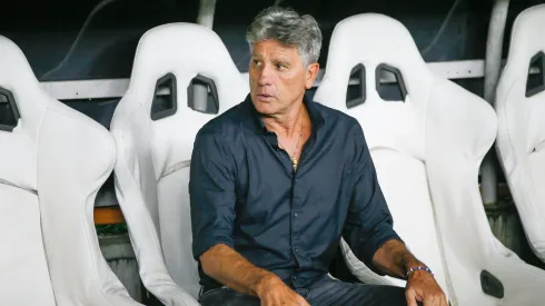 Renato Gaúcho define escalação do Imortal