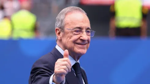 - Florentino Pérez, presidente do Real Madrid