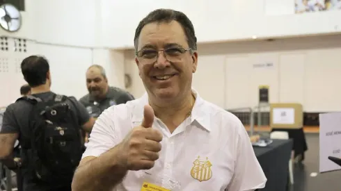 Marcelo Teixeira fecha acordo milionário no Santos