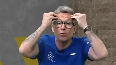 Craque Neto aponta favorecimento ao Rubro-Negro Carioca. Foto: Reprodução/ Youtube Os Donos da Bola.