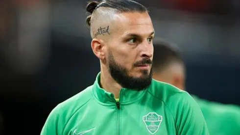 (Photo by Aitor Alcalde Colomer/Getty Images) – Benedetto era uma das opções para o ataque.