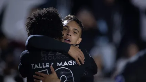 Corinthians sai na frente pela disputa nas oitavas de finais contra o Bragantino na Copa Sul-Americana 2024. Foto: Fabio Moreira Pinto/AGIF