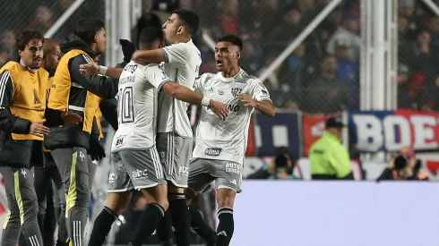 Atlético-MG empatou com o San Lorenzo fora de casa