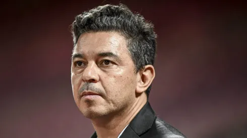 - Marcelo Gallardo voltou ao River Plate