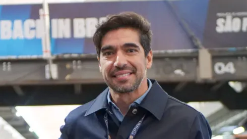 Abel Ferreira está há quase quatro anos no Verdão.