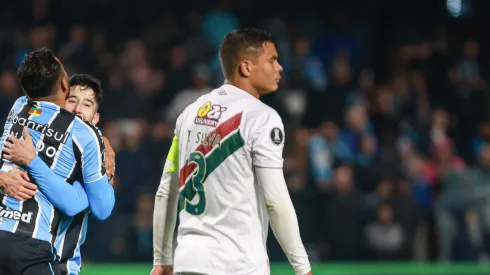 Fluminense leva virada do Grêmio. Foto: Maxi Franzoi/AGIF