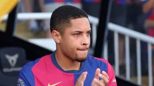 Vitor Roque está de saída do Barça e foi aprovado no Flamengo