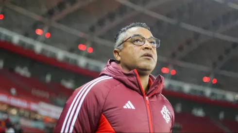 Roger Machado no Internacional. Foto: Ricardo Duarte/Internacional