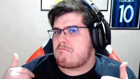 Cazé TV pode transmitir os jogos do Fogão no BR de 2025 a 2027 – Foto: Reprodução/Cazé TV