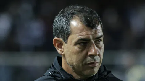 Carille e diretoria do Peixe não falam a mesma língua.