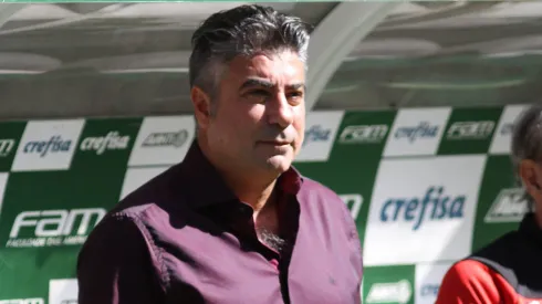 Alexandre Gallo tenta arrumar clubes para 7 jogadores do Peixe<br />
Palmeiras X Vit Estuary SO Paulo SP 16 07 2017 Palmeiras X Vitria Alexandre Gallo during The Match between Palmeiras and Vitria Hero AT Alliance Parque in The Western Area of SO Paulo SP The Match is Valid for The 14th Round of The Brasileirão 2017 Photo Ricardo Moreira Fotoarena PUBLICATIONxNOTxINxBRAxCHN RicardoxMoreira