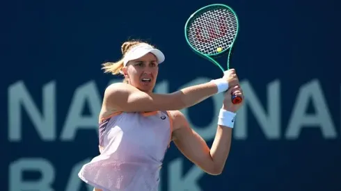 Bia Haddad Maia voltou à quadra dura norte-americana