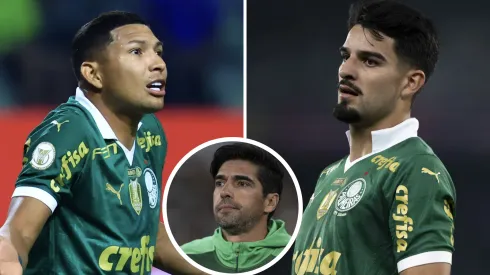 Rony e Flaco López foram pivôs de problema no Verdão