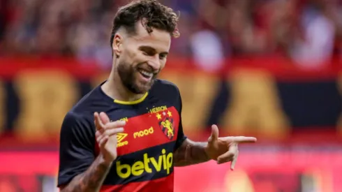 Lucas Lima está emprestado pelo Santos ao Sport até o fim da Série B