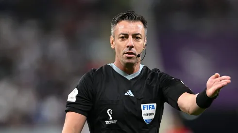 Raphael Claus em partida da Copa do Mundo de 2022 (Foto: Matthias Hangst/Getty Images)