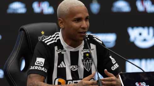 No Galo, Deyverson revela qual sentimento de enfrentar Cuiabá, seu ex-clube