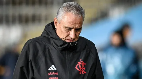 Tite é informado sobre baixas no Flamengo