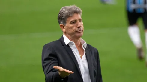 Renato Portaluppi está em sua 4ª passagem pelo Imortal.