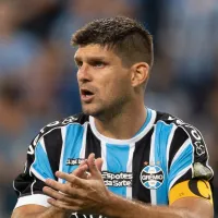 Kannemann volta a treinar no Grêmio, mas deve ser poupado no Brasileirão