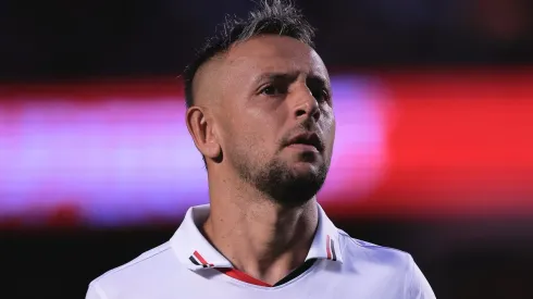 Rafinha quer força total diante do Palmeiras.