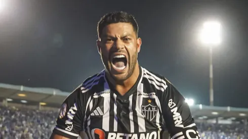 Hulk volta ao Atlético-MG. Foto: Atlético