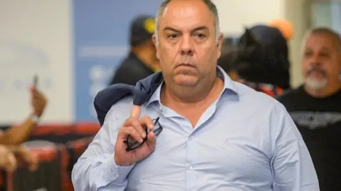 Foto: Gilvan de Souza/Flamengo – Braz desistiu do meio-campista.