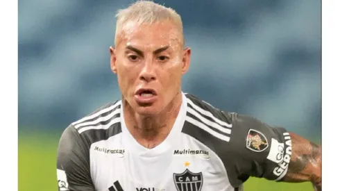 Foto: Gil Gomes/AGIF - Eduardo Vargas, atacante do Atlético-MG