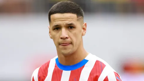 Alvo do Vasco, Alex Arce defendeu a seleção do Paraguai recentemente na Copa América