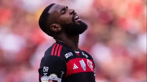 Gerson, do Flamengo, revelou a situação.
