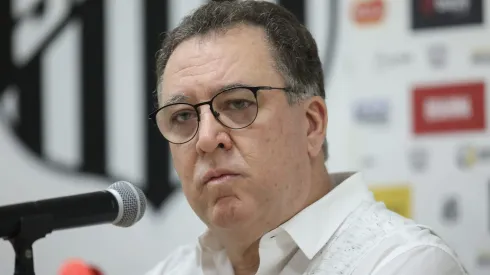 Marcelo Teixeira tomou decisão polêmica no Peixe e renovou com goleiro Diógenes