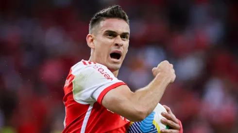 Borré, atacante do Internacional