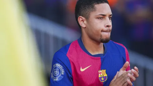 Vitor Roque pode ir ao Porto. (Foto de Eric Alonso/Getty Images)