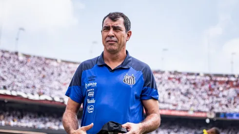 Fábio Carille define time titular do Santos
