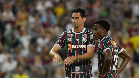 Ganso e Arias estão fora de Fluminense x Corinthians