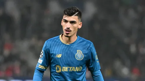 André Franco atuando com a camisa do Porto.