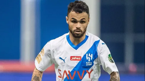 Michael durante partida entre Al Hilal e Al Hazem, pela Copa do Rei da Arábia Saudita, no Riyadh King Fahd International Stadium, no dia 30/10/2023. Foto: Victor Fraile