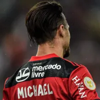 Michael, interesse do Corinthians, acerta com o Flamengo de forma oficial e deixa a Arábia