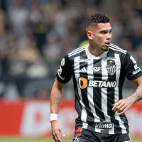 Paulinho critica o gramado da Arena MRV após empate do Atlético-MG: \'Melhorou nada\'