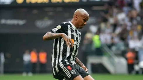 Deyverson lamenta empate do Atlético-MG com o Cuiabá