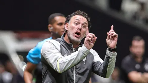 Milito em partida do Copa do Brasil 2024