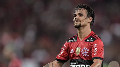 Michael em partida do Campeonato Brasileiro 2021